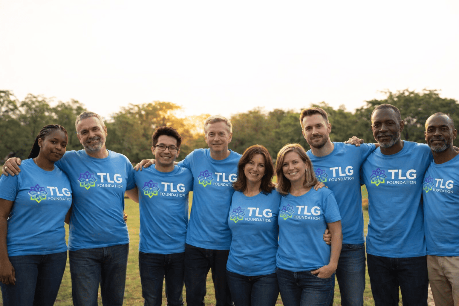 TLG Foundation team